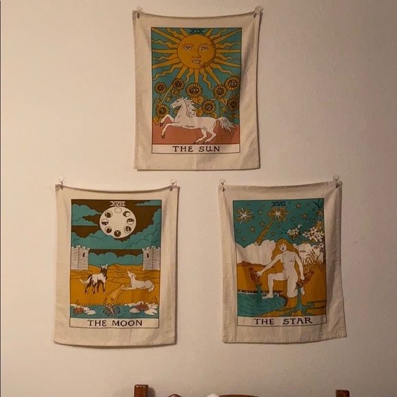 Tarot Card Tapestries
